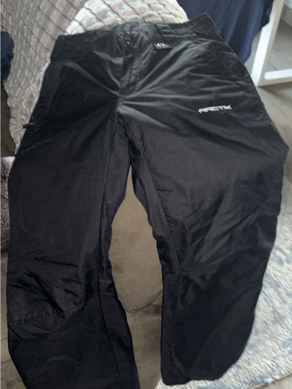 Arctix Black Insulated Snow Joggers